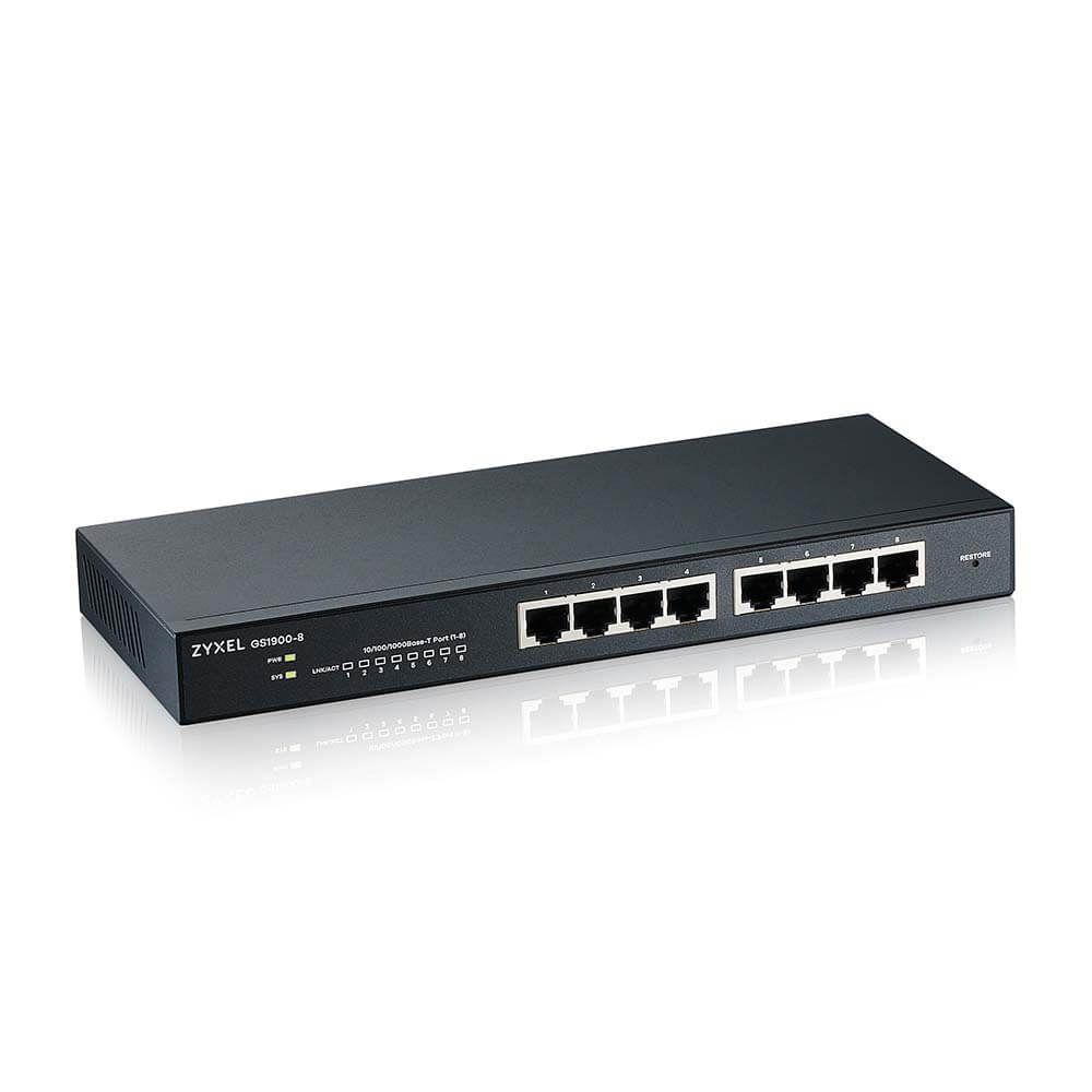 ZYXEL GS1900-8 V2