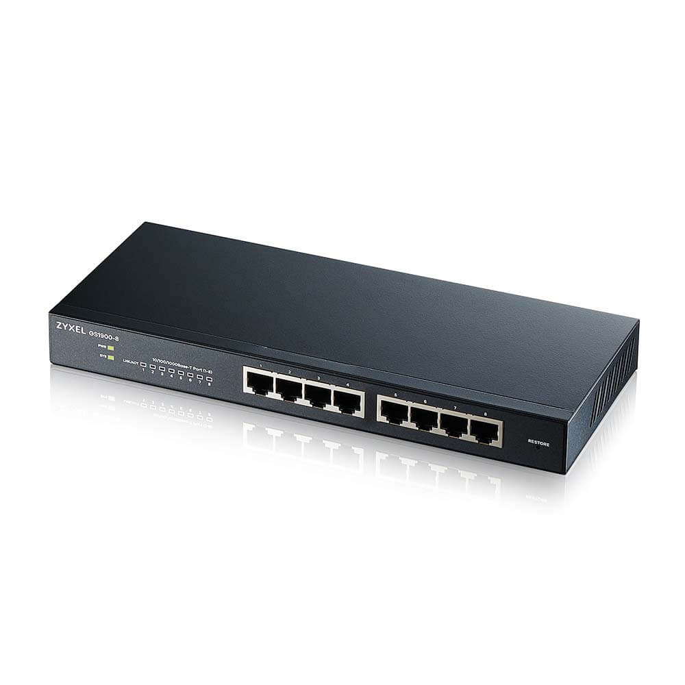 ZYXEL GS1900-8 V2