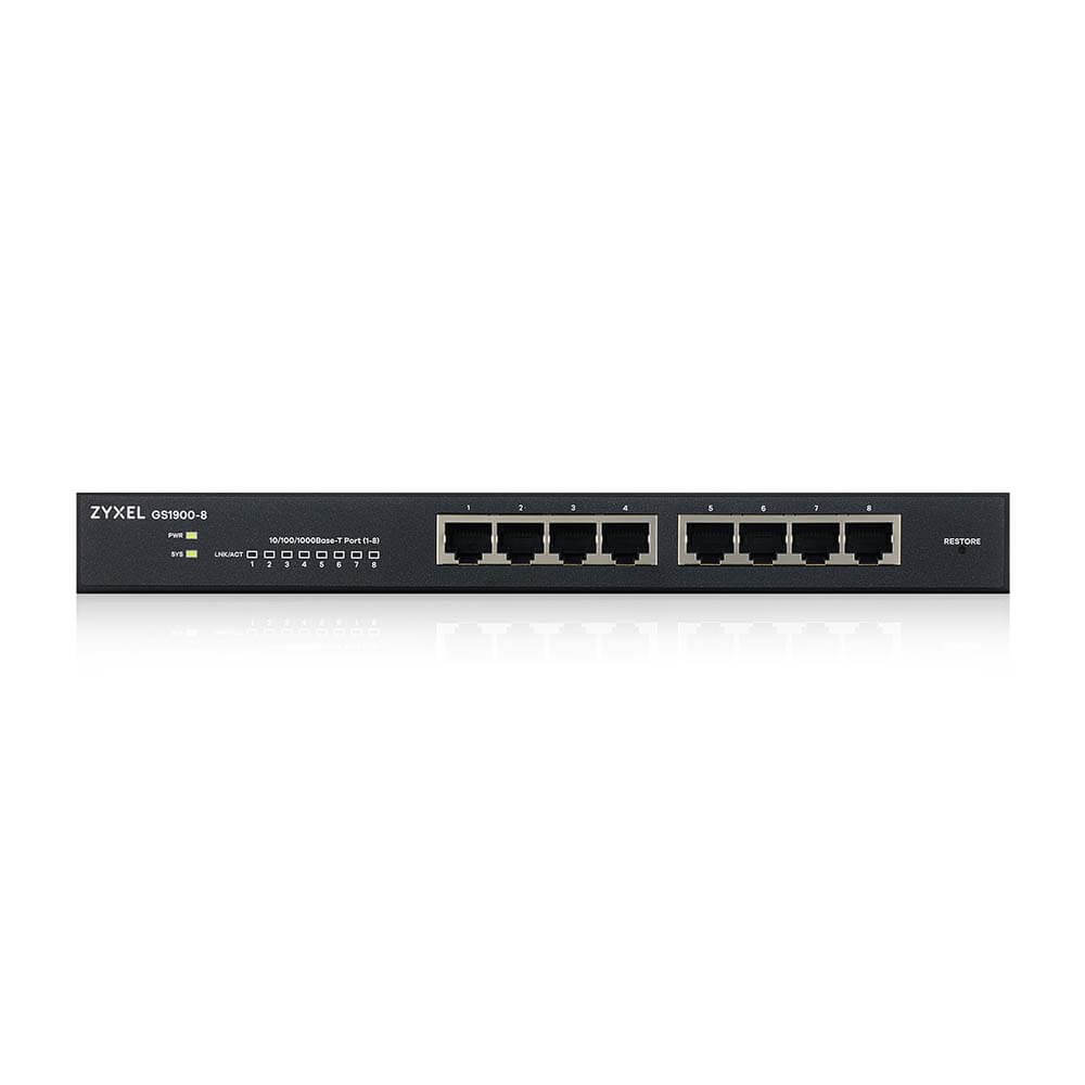 ZYXEL GS1900-8 V2