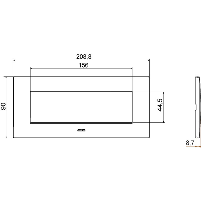 Gewiss GW16007DB