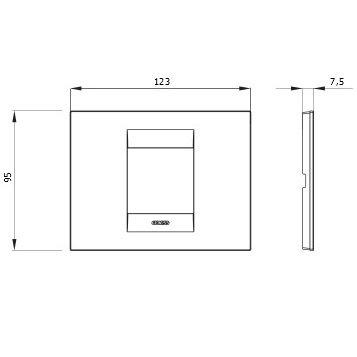 Gewiss GW16402TB
