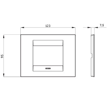 Gewiss GW16403TB