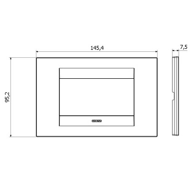Gewiss GW16404TB