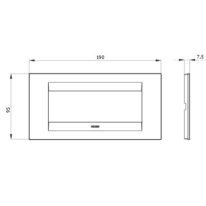 Gewiss GW16406TB