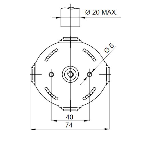 Gewiss GW44001