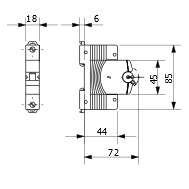 Gewiss GW92208
