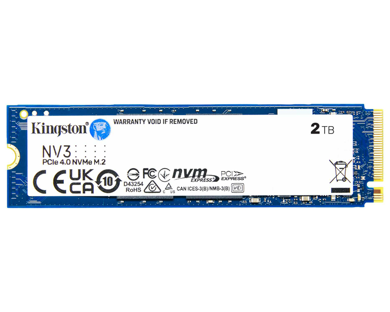 2TB M.2 2280 NVMe SNV3S/2000G series NV3 SSD