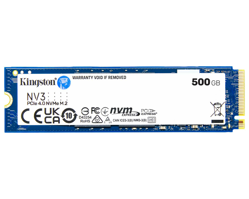500GB M.2 2280 NVMe SNV3S/500G series NV3 SSD