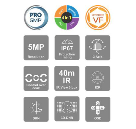 PROVISION ISR I4-350A-MVF