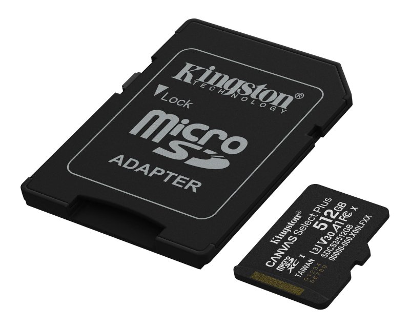 Memorijska kartica U1 V10 SDXC 512GB Canvas Select Plus G3 150R SDCS3/512GB + adapter