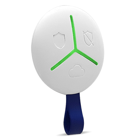 Integrated Technical Vision KEYFOB B4 WHITE