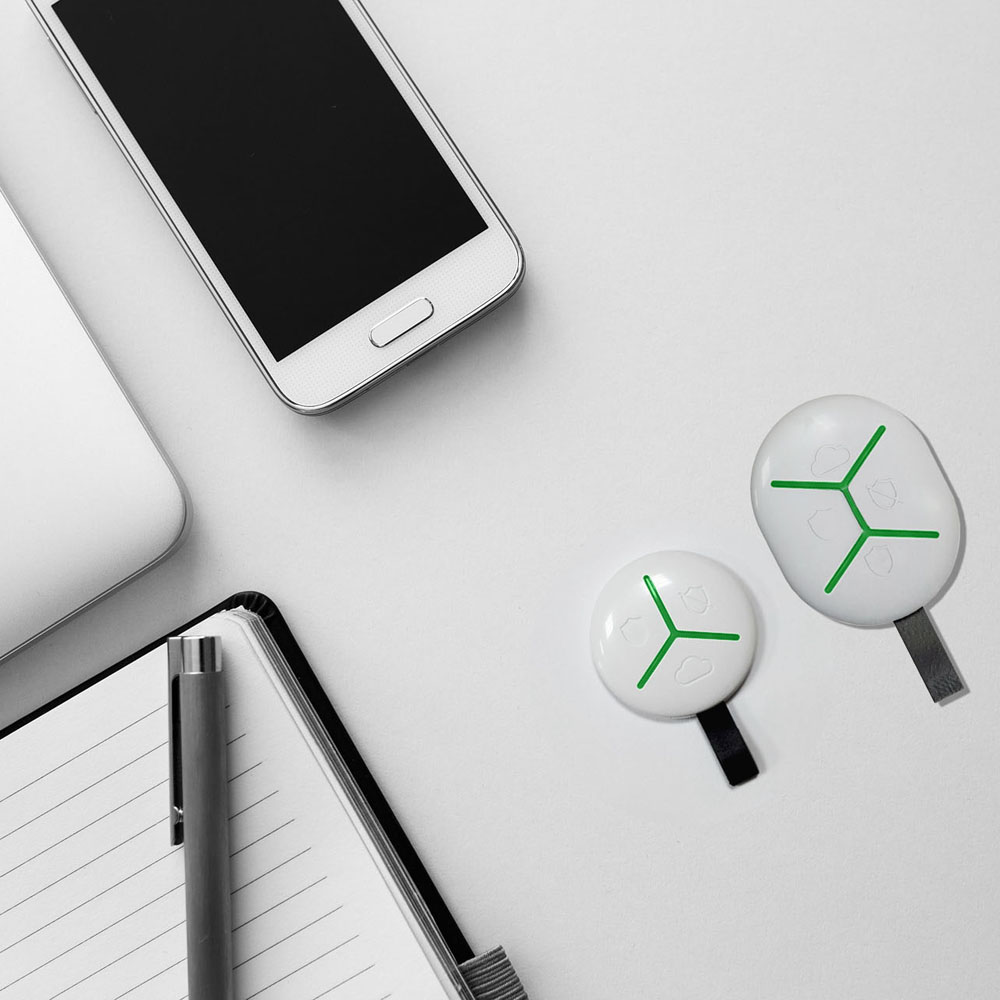 Integrated Technical Vision KEYFOB B4 WHITE
