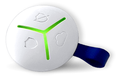 Integrated Technical Vision KEYFOB B4 WHITE