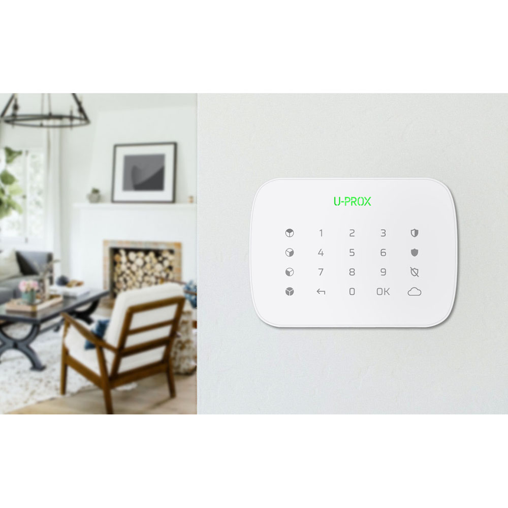 Integrated Technical Vision U-PROX KEYPAD G4 WHITE
