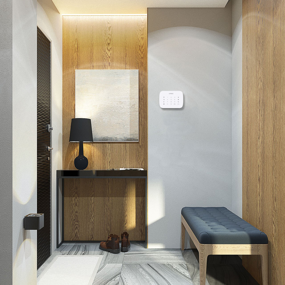 Integrated Technical Vision U-PROX KEYPAD G4 WHITE