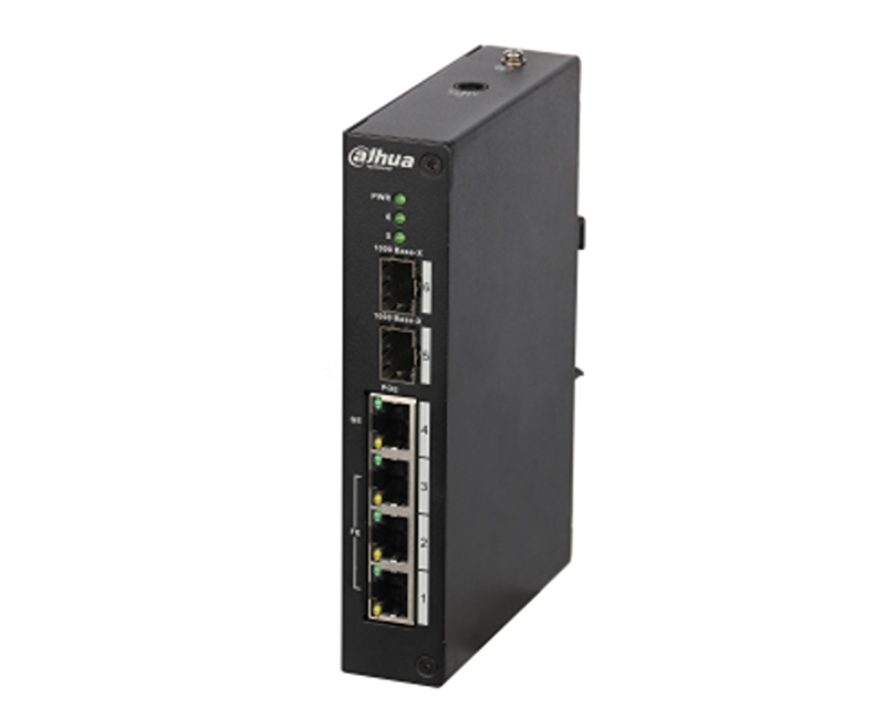 Dahua PFS3206-4P-96 4port Unmanaged PoE switch