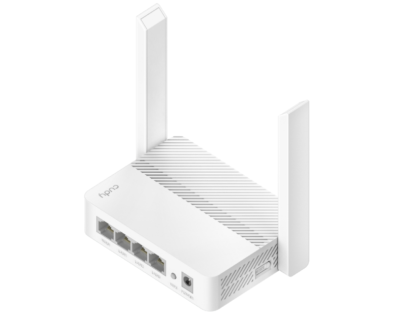 CUDY WR1200E AC1200 Dual Band Smart Wi-Fi ruter