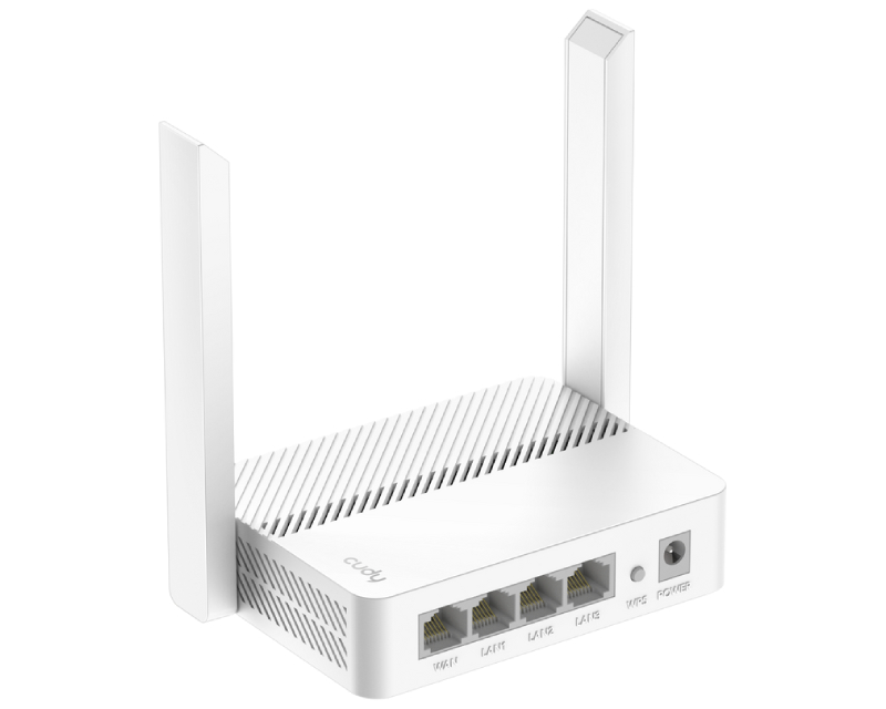 CUDY WR1200E AC1200 Dual Band Smart Wi-Fi ruter