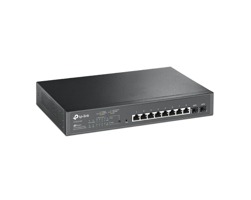 TP-Link TL-SG2210MP 10PORT.GIGA. SWITCH, 8PORT POE