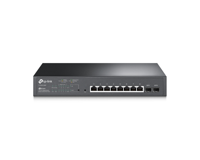 TP-Link TL-SG2210MP 10PORT.GIGA. SWITCH, 8PORT POE