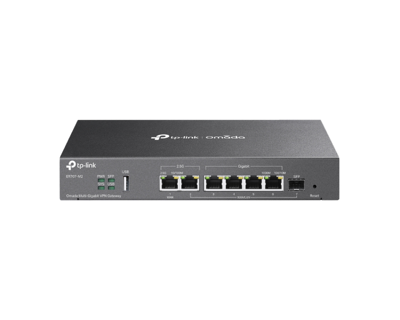TP-Link ER707-M2 OMADA VPN GIGAB.FIREWALL RUTER