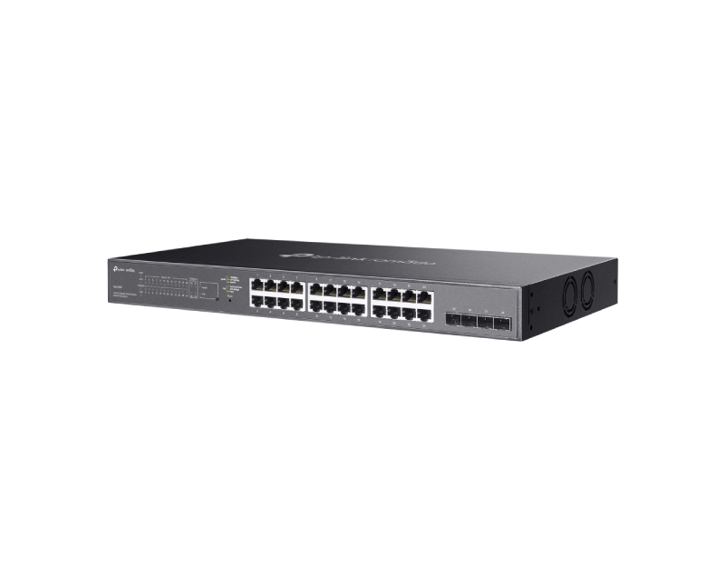 TP-Link TL-SG2428P Omada PoE upravljiv switch 24 porta