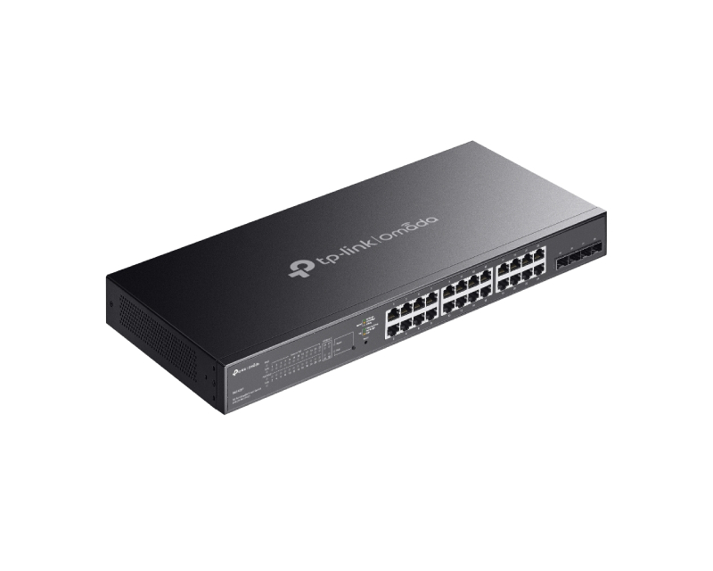 TP-Link TL-SG2428P Omada PoE upravljiv switch 24 porta
