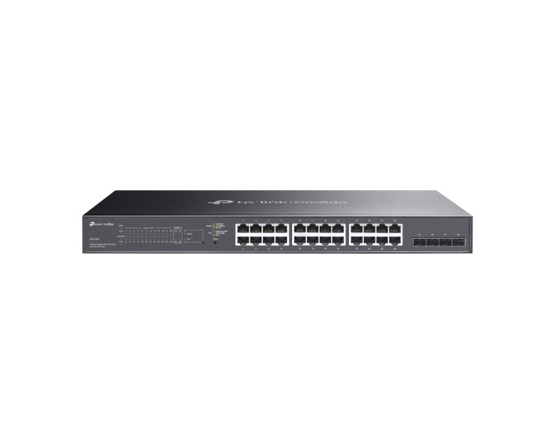 TP-Link TL-SG2428P Omada PoE upravljiv switch 24 porta