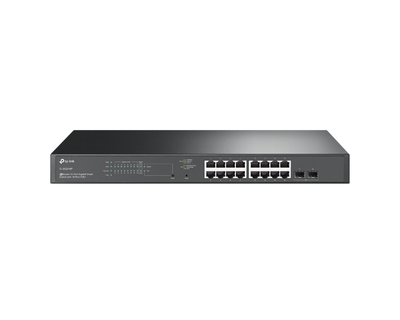 TP-Link TL-SG2218P Omada Poe upravljiv switch 16x10/100/1000Mb