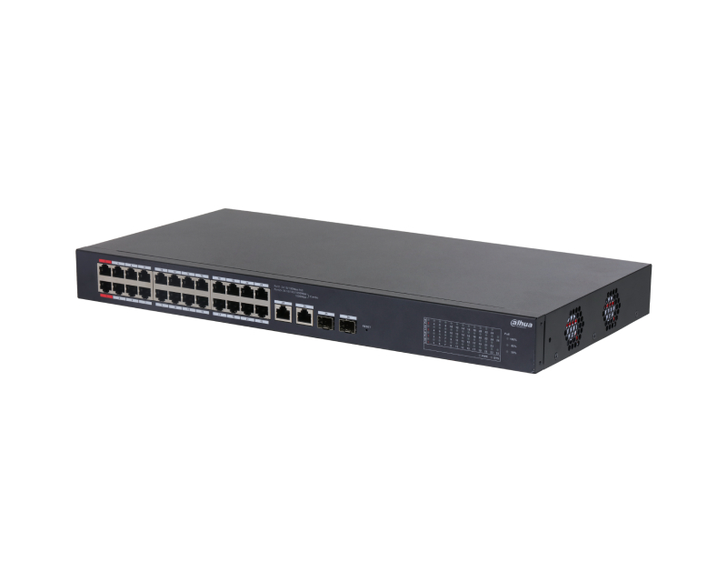 Dahua CS4226-24ET-375 26-Port Cloud Managed Desktop Switch with 24-Port PoE