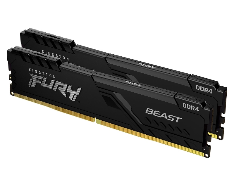 DDR4 64GB (2x32GB) 3200MHz [FURY BEAST]