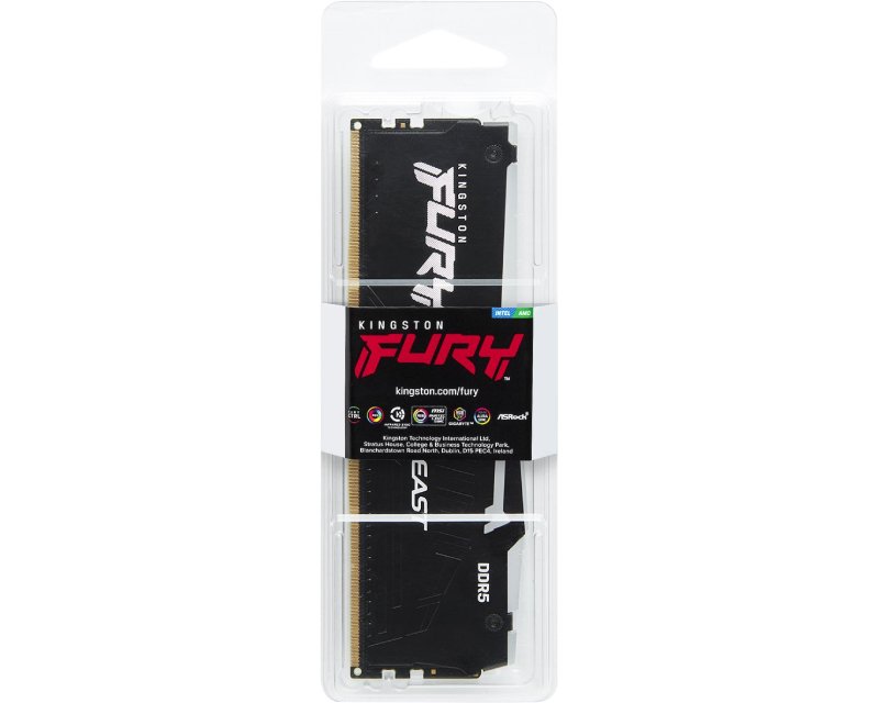 DDR5 32GB (2x16GB) 5600MHz [FURY BEAST RGB]