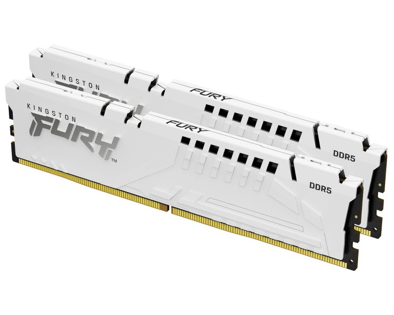 DIMM DDR5 64GB (2x32GB kit) 6000MT/s KF560C36BWEK2-64 FURY Beast White EXPO