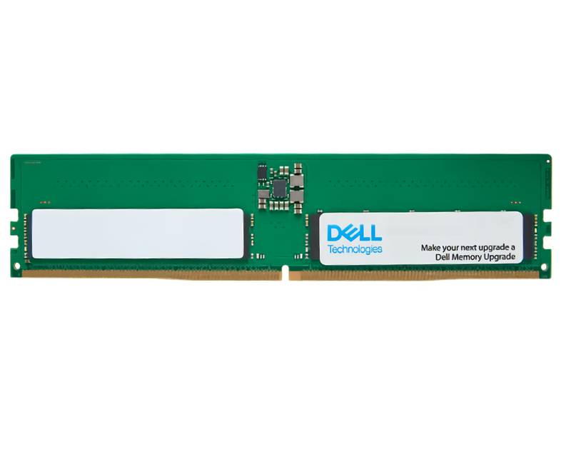 Dell 16GB 1RX8 DDR5 UDIMM 5600MT/s ECC