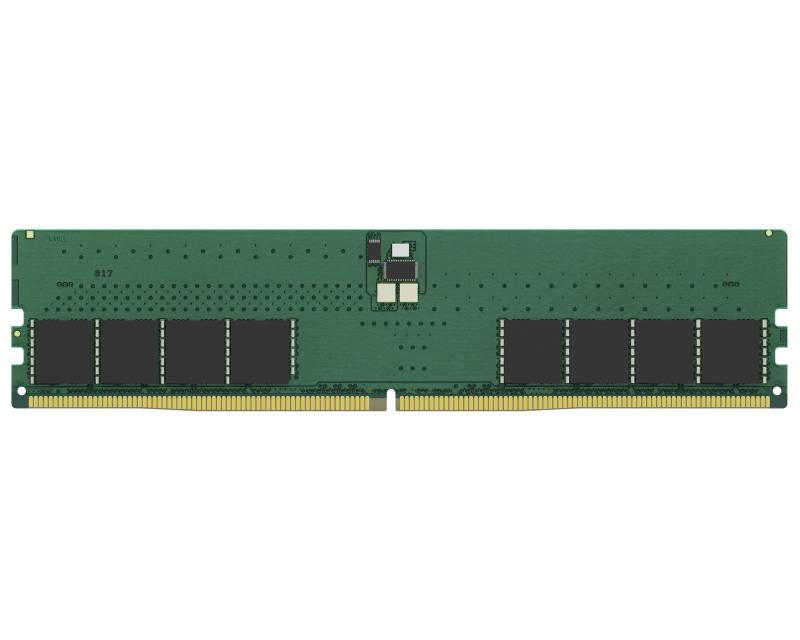 DDR5 64GB 6400MT/s, Non-ECC CUDIMM (Clocked), CL52 1.1V, 288-pin 2Rx8