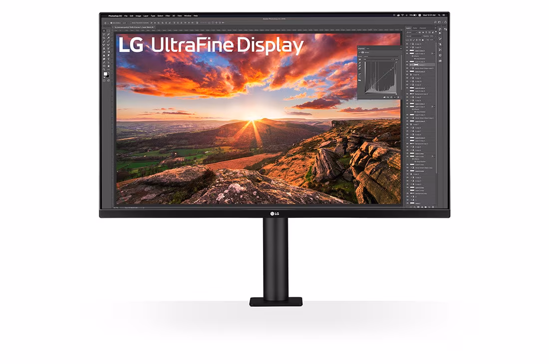 LG Monitor ERGO 32UN880K-B.AEU 31.5", IPS
