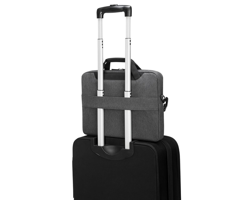 Torba za laptop 14" TBS92602GL CypressEco Slipcase siva