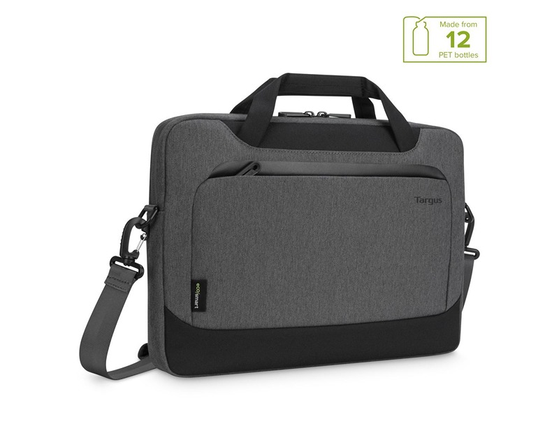 Torba za laptop 14" TBS92602GL CypressEco Slipcase siva