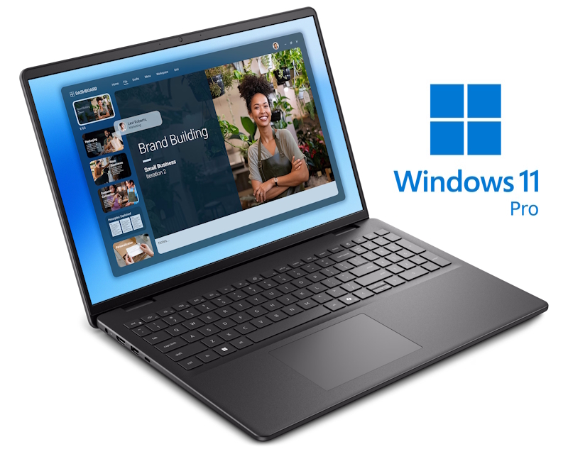 DELL Laptop 16 DC16250 16", Core 7 150U, 16GB, 1TB, Win11Pro, NOT25257