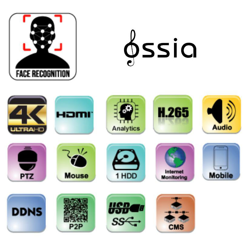 PROVISION ISR NVR8-8200FA