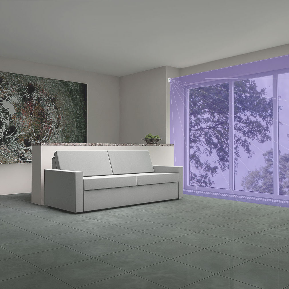 Integrated Technical Vision U-PROX PIR COMBI VB BLACK