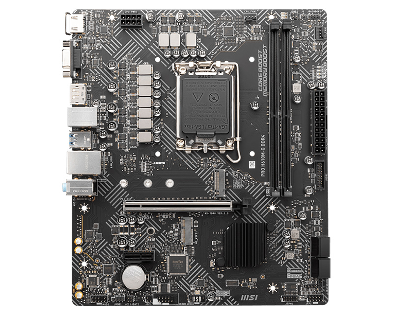 PRO H610M-G DDR4 matična ploča