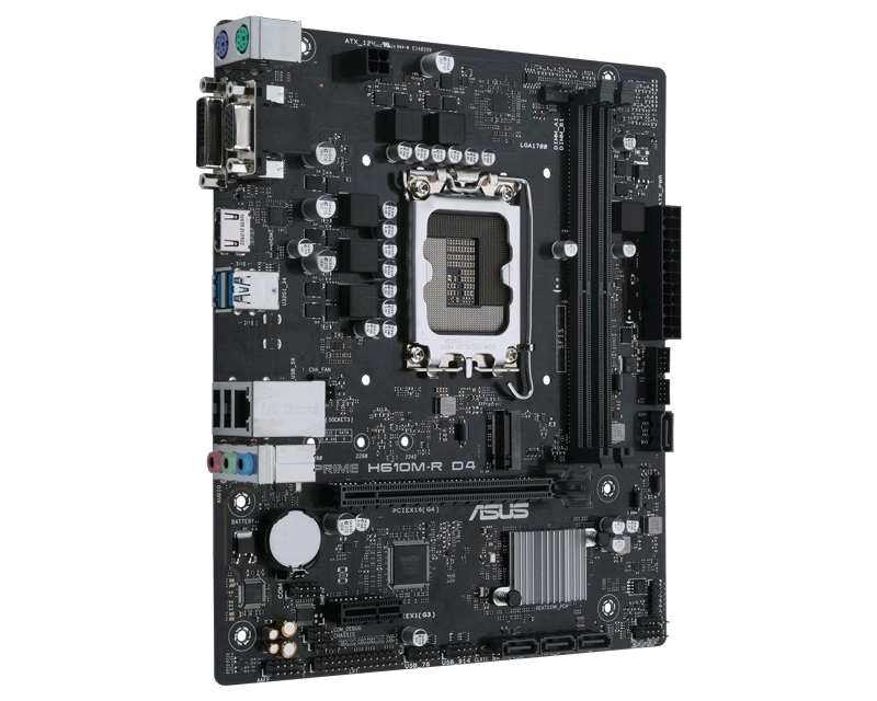 Matična ploča ASUS PRIME H610M-R D4-SI/LGA1700