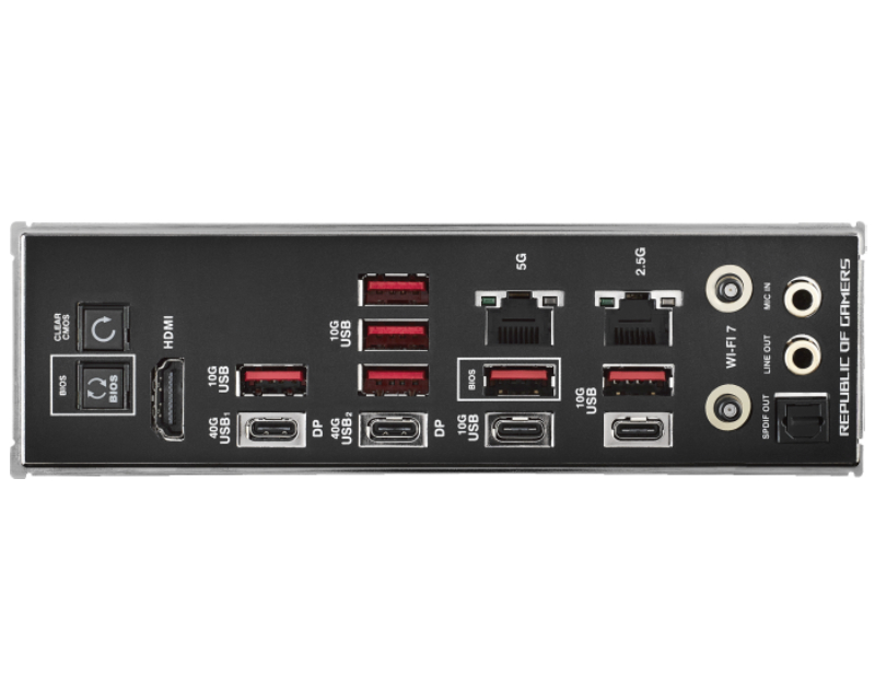 ROG CROSSHAIR X870E HERO matična ploča
