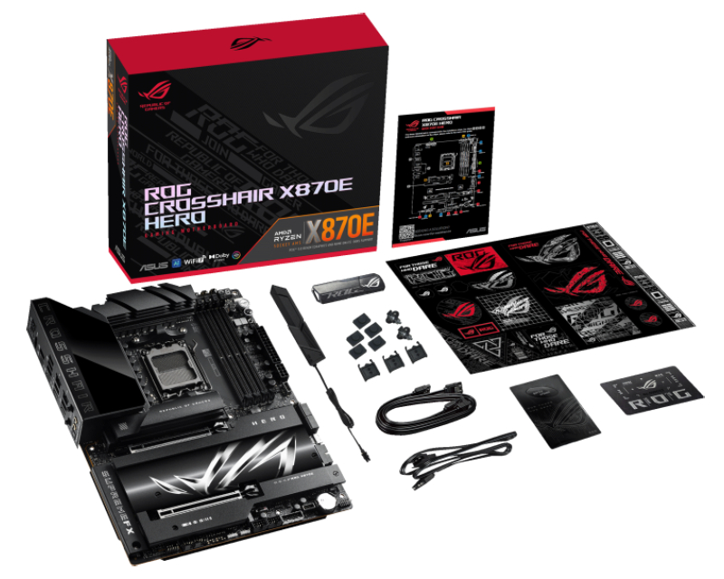 ROG CROSSHAIR X870E HERO matična ploča