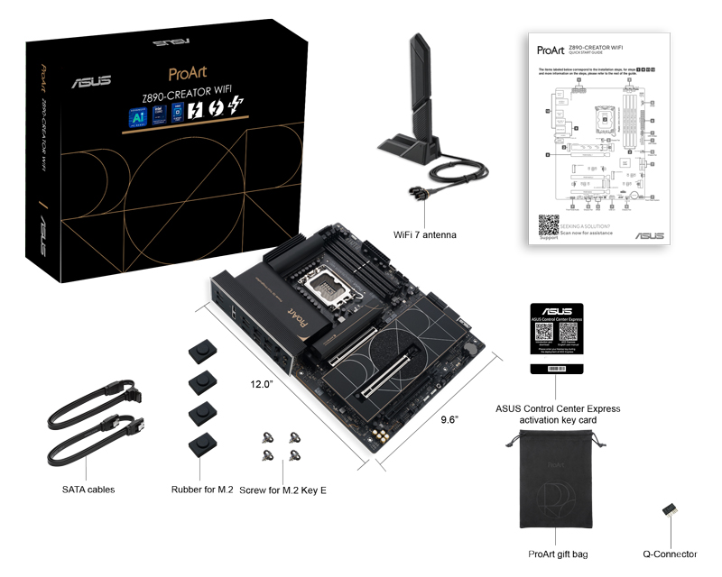 PROART Z890-CREATOR WIFI matična ploča