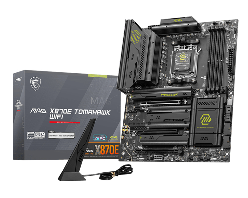 MAG X870E TOMAHAWK WIFI matična ploča