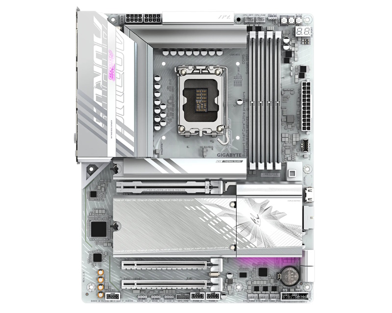B860 AORUS ELITE WIFI7 ICE rev. 1.0 matična ploča