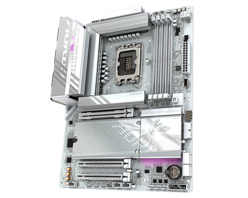 B860 AORUS ELITE WIFI7 ICE rev. 1.0 matična ploča