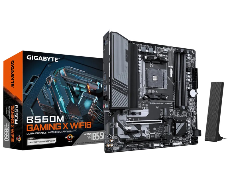 B550M GAMING X WIFI 6 1.0 matična ploča